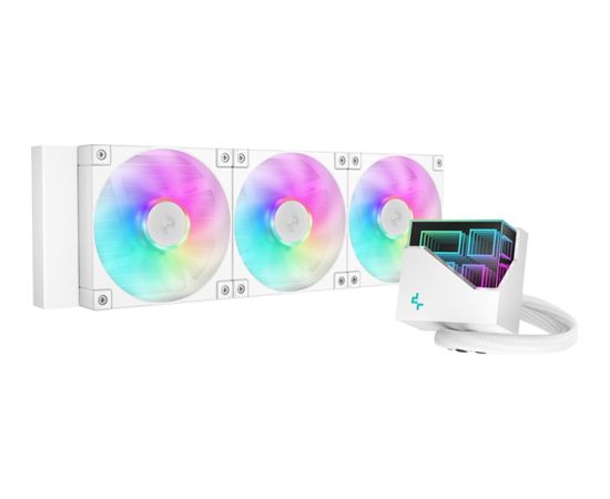 DeepCool LT360 WH ARGB, water cooling (white)