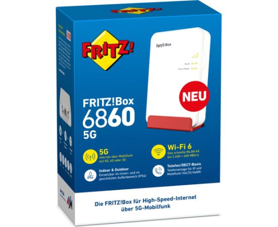 AVM FRITZ!Box 6860 5G, Router