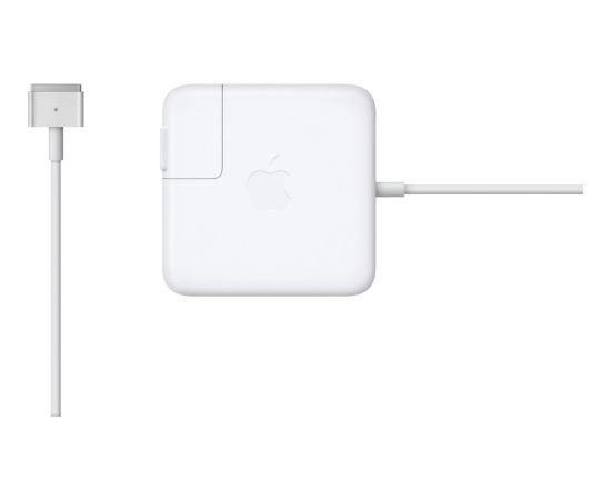 Apple MagSafe 2 Power Adapter, 85 Watt, Charger (white)