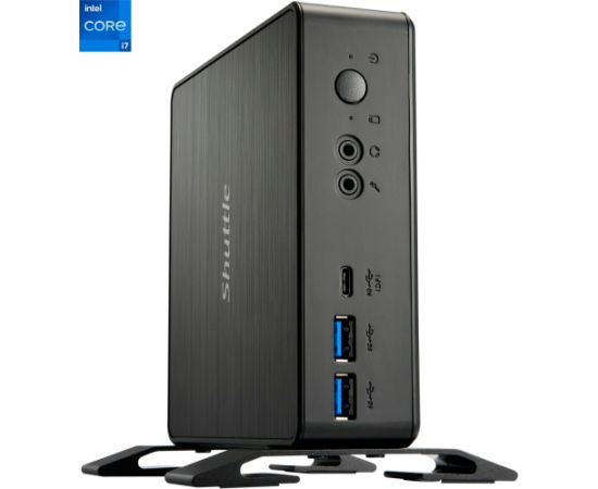 Shuttle XPC nano NC40U7 (black, without operating system)
