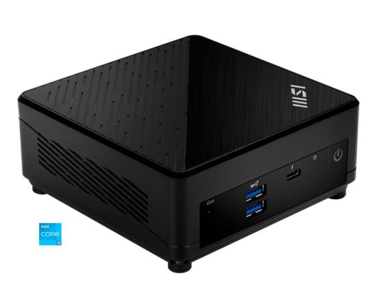MSI Cubi 5 12M-022BDE (black, without operating system)
