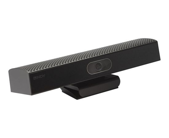 Lindy USB Type A 4K30 Conference Soundbar & Camera (black)