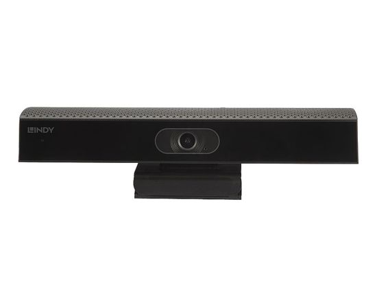 Lindy USB Type A 4K30 Conference Soundbar & Camera (black)