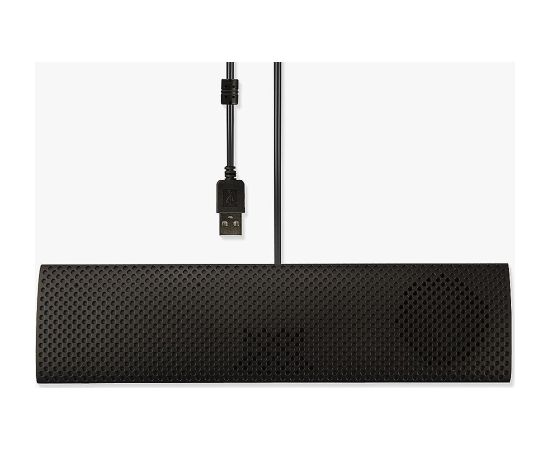 Lindy USB Type A 4K30 Conference Soundbar & Camera (black)