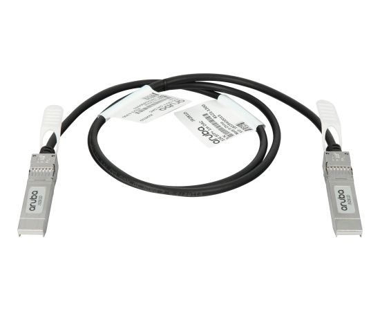 HP Hewlett Packard Enterprise Cable Aruba X242 10G Direct Attach SFP+ (black, 1 meter)