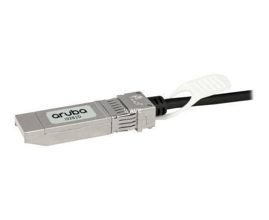 HP Hewlett Packard Enterprise Cable Aruba X242 10G Direct Attach SFP+ (black, 1 meter)