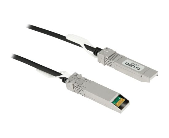 HP Hewlett Packard Enterprise Cable Aruba X242 10G Direct Attach SFP+ (black, 1 meter)