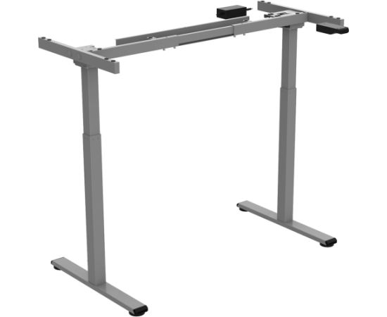 Digitus Electrically height-adjustable table frame, single motor, 2-stage DA-90432 (grey) Gaming krēsli