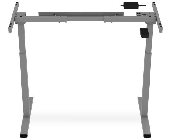 Digitus Electrically height-adjustable table frame, single motor, 2-stage DA-90432 (grey) Gaming krēsli