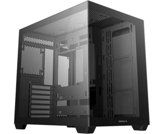 Deepcool CG530 (black, tempered glass x 2)