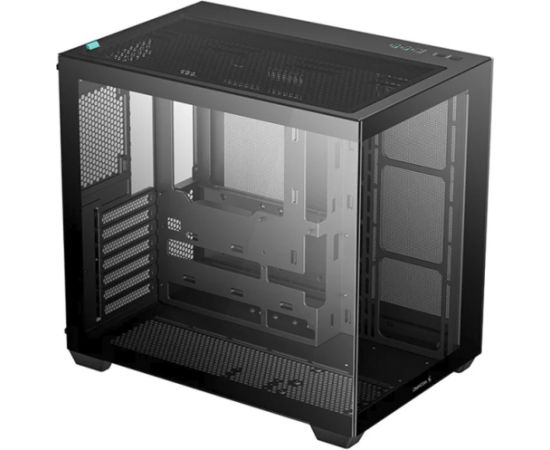 Deepcool CG530 (black, tempered glass x 2)