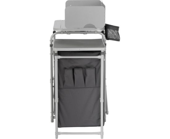 Coleman Camping Table Cooking Stand 2199743 (grey, with textile cabinet)