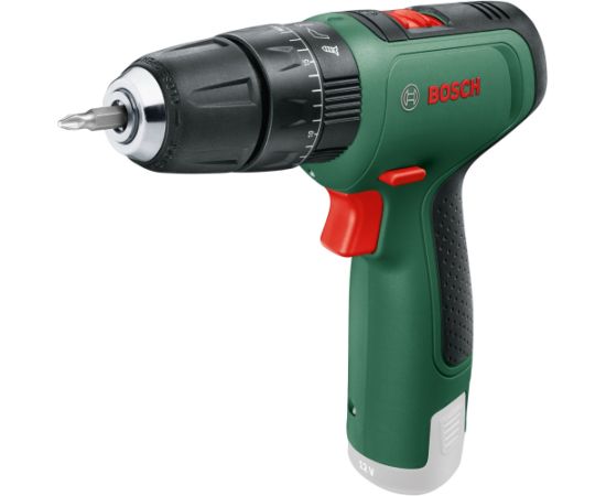 Bosch Powertools Cordless Impact Drill EasyImpact 1200 solo (green/black, without battery and charger)