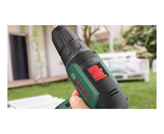 Bosch Powertools Cordless Impact Drill EasyImpact 1200 solo (green/black, without battery and charger)