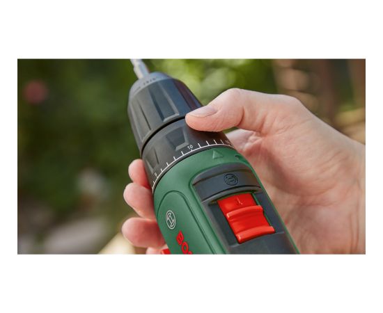 Bosch Powertools Cordless Impact Drill EasyImpact 1200 solo (green/black, without battery and charger)