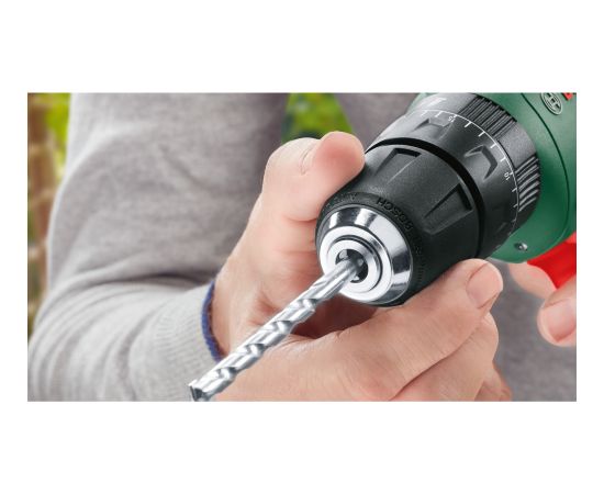 Bosch Powertools Cordless Impact Drill EasyImpact 1200 solo (green/black, without battery and charger)