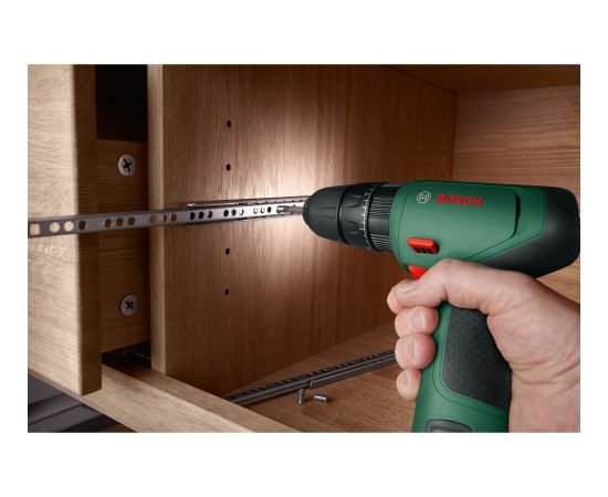 Bosch Powertools Cordless Impact Drill EasyImpact 1200 solo (green/black, without battery and charger)