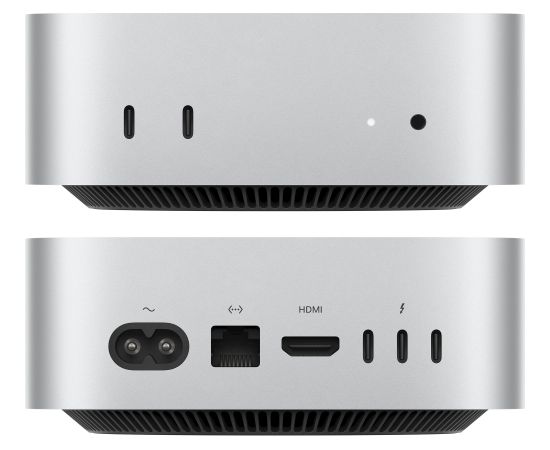 Apple Mac mini M4 2024 CTO (silver, macOS)