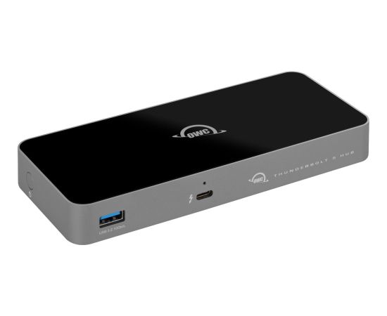 OWC Thunderbolt 5 Hub (gray/black, Thunderbolt 5, USB-A)