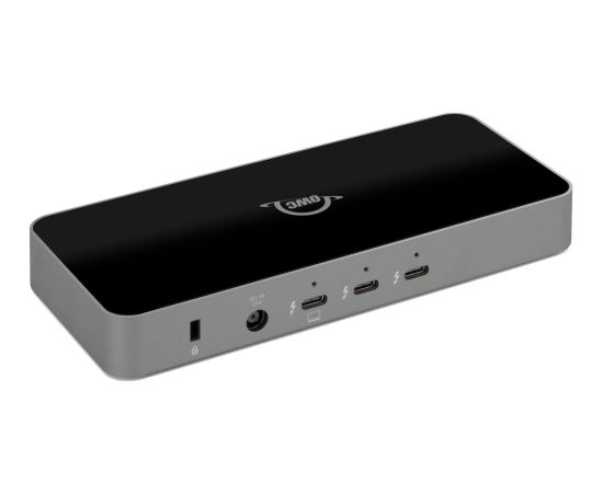 OWC Thunderbolt 5 Hub (gray/black, Thunderbolt 5, USB-A)