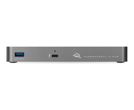 OWC Thunderbolt 5 Hub (gray/black, Thunderbolt 5, USB-A)