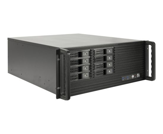 Inter-Tech IPC 4U-4508 (black, 4 height units)