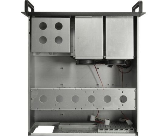 Inter-Tech IPC 4U-4508 (black, 4 height units)