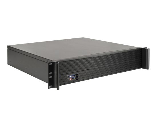 Inter-Tech IPC 2U-K-240L (black, 2 height units)