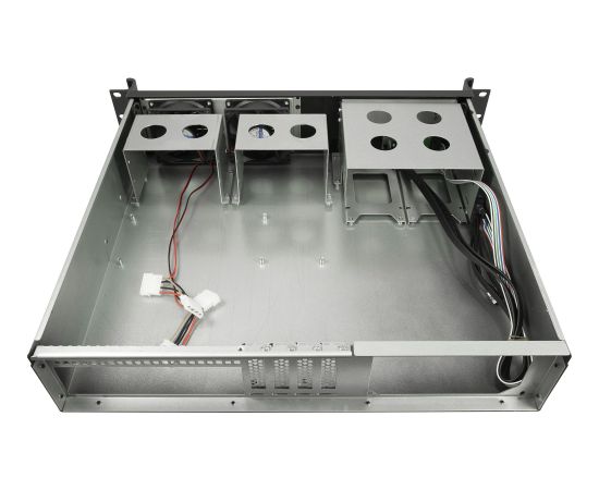 Inter-Tech IPC 2U-K-240L (black, 2 height units)