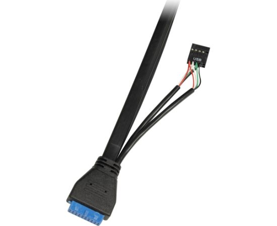 Inter-Tech IPC 2U-K-240L (black, 2 height units)