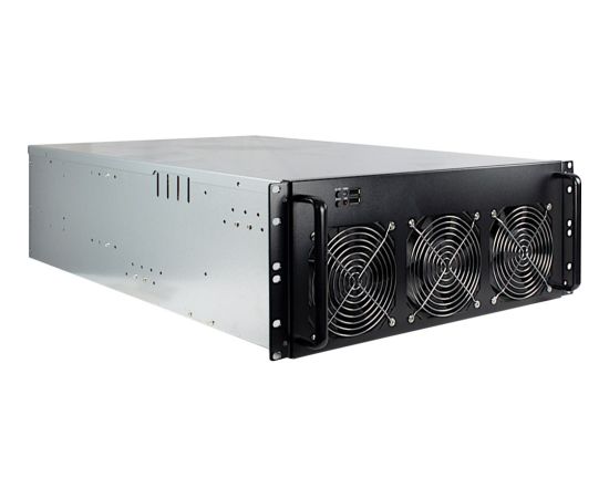 Inter-Tech IPC 4W40 Mining (black, 4 height units)