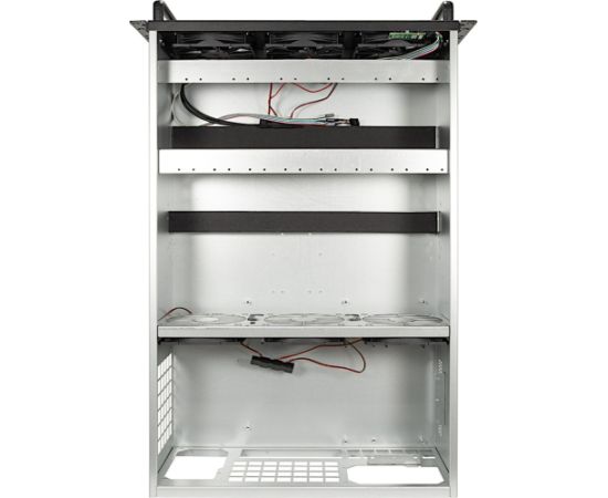 Inter-Tech IPC 4W40 Mining (black, 4 height units)