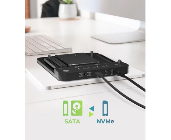 Raidsonic Icy Box IB-2913MCL-C31 (2.5""/3.5"" SATA, M.2 NVMe)
