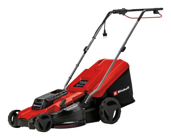 Einhell electric lawn mower GC-EM 1800/43 (red/black, 1,800 watts)