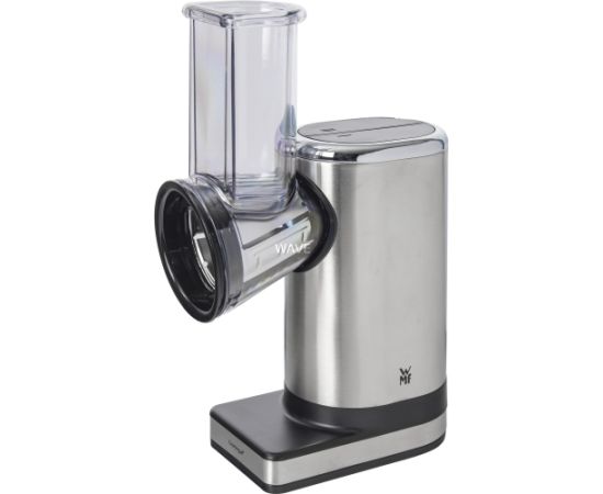 WMF KÜCHENminis vegetable cutter salad-to-go, chopper (stainless steel/black, 150 watts)