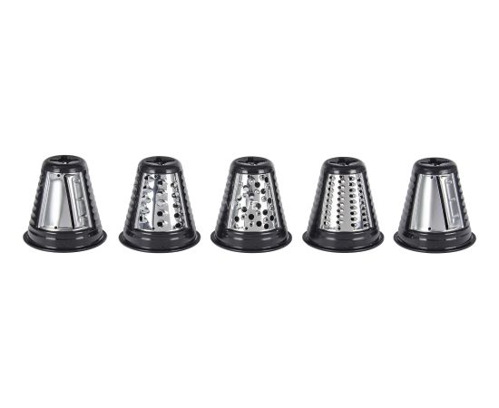 WMF KÜCHENminis vegetable cutter salad-to-go, chopper (stainless steel/black, 150 watts)