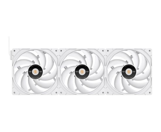 Thermaltake TOUGHFAN EX14 Pro High Static Pressure PC Cooling Fan White, case fan (white, 3-fan pack, 140 mm)
