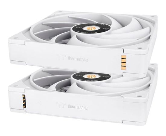 Thermaltake TOUGHFAN EX14 Pro High Static Pressure PC Cooling Fan White, case fan (white, 3-fan pack, 140 mm)