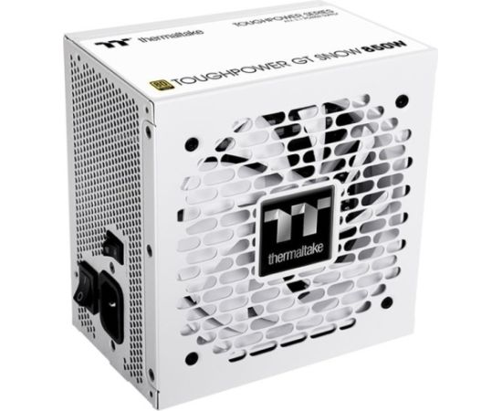 Thermaltake Toughpower GT Snow 850W, PC power supply (white, 1x 12-pin high power GPU, 4x PCIe, cable management, 850 watts)