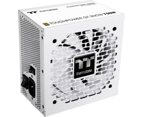 Thermaltake Toughpower GT Snow 750W, PC power supply (white, 1x 12-pin high power GPU, 4x PCIe, cable management, 750 watts)