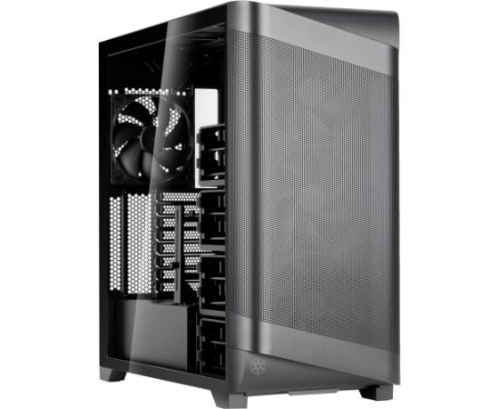 SilverStone SETA A2 Black, Tower Case (black)