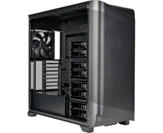 SilverStone SETA A2 Black, Tower Case (black)