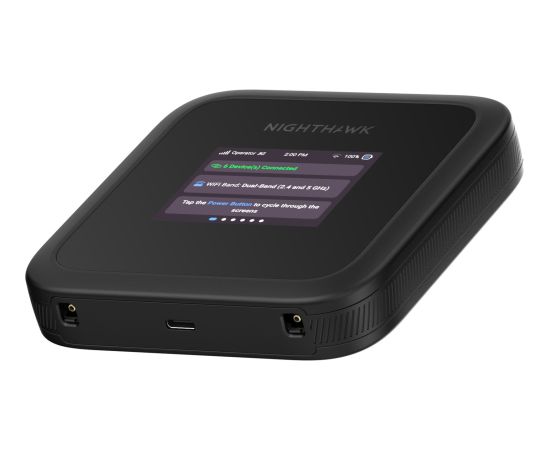 Netgear Nighthawk M3 WiFi 6, mobile WiFi router (black)