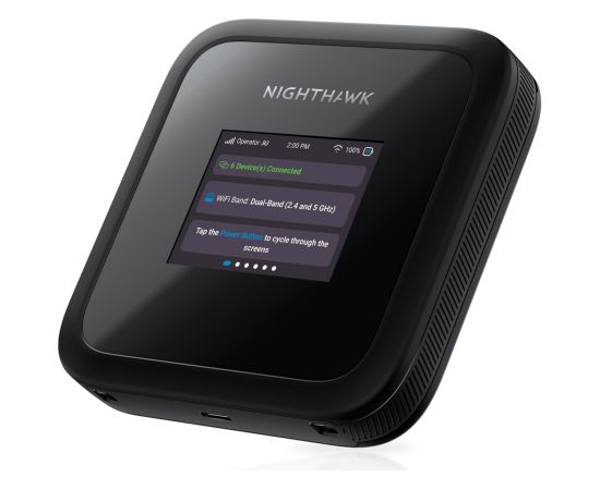 Netgear Nighthawk M3 WiFi 6, mobile WiFi router (black)