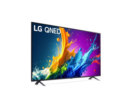 LG 50QNED80T6A, LED TV - 50 - black, UltraHD/4K, QNED, WLAN, LAN, Bluetooth, HDR10, triple tuner