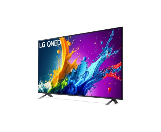 LG 50QNED80T6A, LED TV - 50 - black, UltraHD/4K, QNED, WLAN, LAN, Bluetooth, HDR10, triple tuner