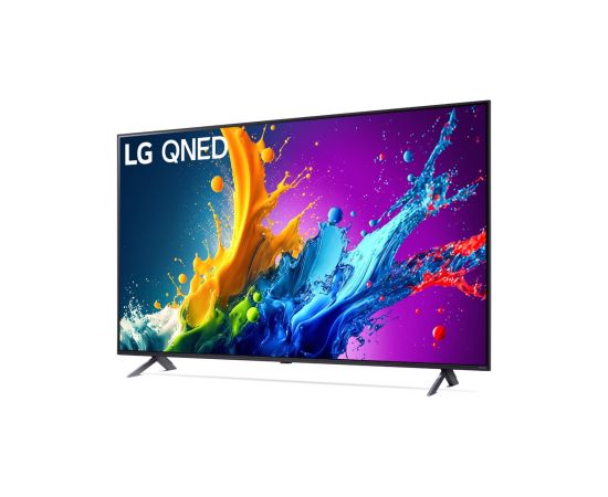LG 50QNED80T6A, LED TV - 50 - black, UltraHD/4K, QNED, WLAN, LAN, Bluetooth, HDR10, triple tuner