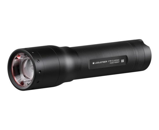 Ledlenser C7R Classic, flashlight (black)
