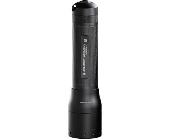 Ledlenser C7R Classic, flashlight (black)
