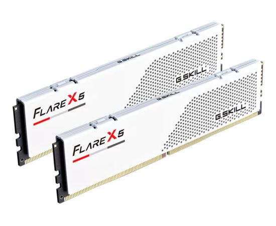 G.Skill DDR5 - 32GB - 6000 - CL - 36 (2x 16 GB) dual kit, memory (white, F5-6000J2836G16GX2-FX5W, Flare X5, AMD EXPO)